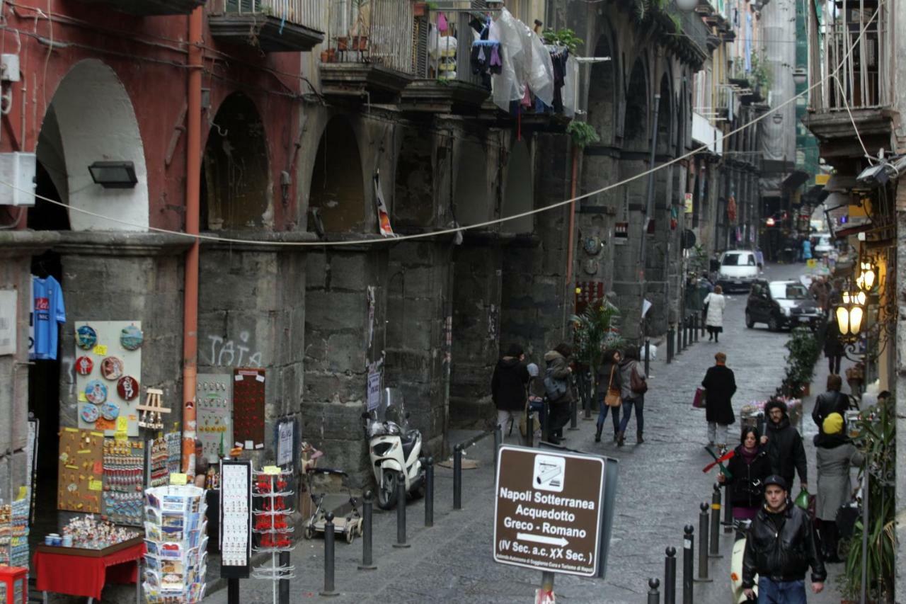 Domus Cordis Napoli Apartment Exterior photo